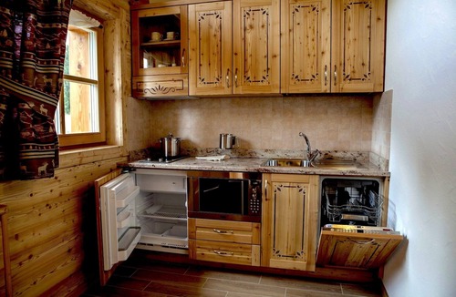 Madonna di Campiglio Ski Chalet | Chalet Eco-Lodge Faè - Chalet Nido
