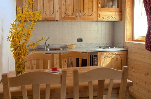 Madonna di Campiglio Ski Chalet | Chalet Eco-Lodge Faè - Chalet Nido