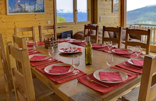 Vex Ski Chalet | Chalet, 300m from resort center, sauna, terrace, balcony, fireplace or stove, parking, tv