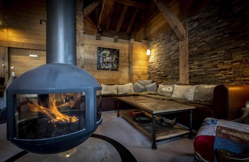 Plagne 1800 Ski Chalet | Chalet, 300m from resort center, terrace, tv, 400m², La Plagne