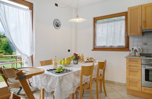 Flavon Ski Chalet | Chalet 'Agritur La Crucola -' with Mountain View, Wi-Fi and Air Conditioning
