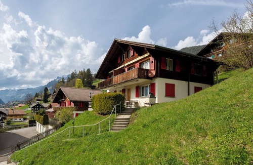 Grindelwald Apartment | Chalet Albi by Interhome