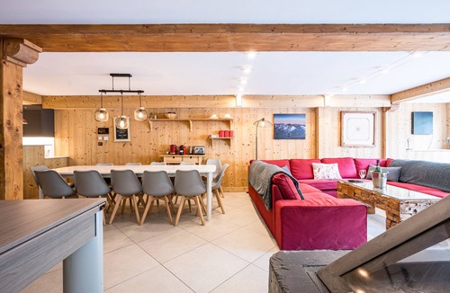 Reberty Ski Chalet | Chalet at the Foot of the Slopes with Half Board