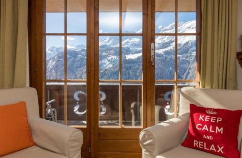 Wengen Apartment | Chalet Bergkristall