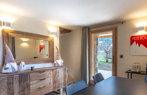 La Clusaz Ski Chalet | Chalet Chaleureux - 1 Ch - 4 Pers - Terrasse - Parking - FR-1-437-75