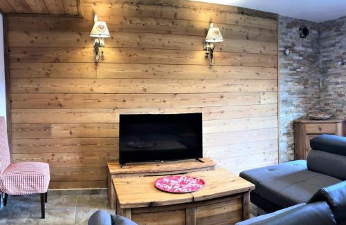 Villarembert Ski Chalet | Chalet confortable 8-10 pers. près des pistes, terrasse, parking privé - FR-1-267-266