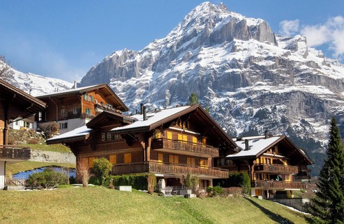 Grindelwald Apartment | Chalet Cortina by Interhome
