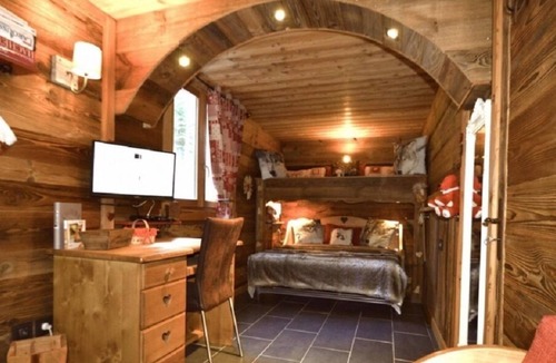 Villarodin-Bourget Ski Chalet | Chalet Cosy au Bord des Pistes et de la Fôret