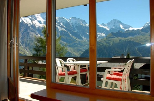 Gimmelwald Apartment | Chalet Crystal by Interhome