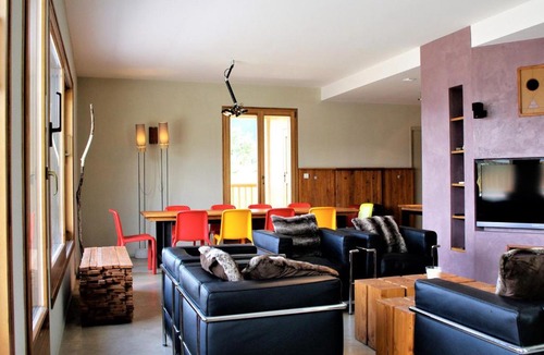 Le Corbier Ski Chalet | Chalet de luxe moderne pour 12 pers., proche des pistes, wifi gratuit - FR-1-267-259