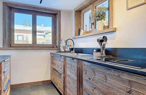 La Rosiere Ski Chalet | Chalet de luxe rénové avec vue sur les montagnes