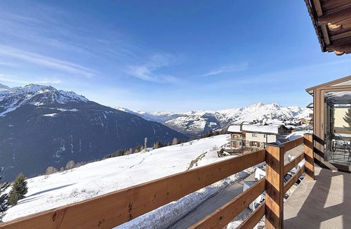 La Rosiere Ski Chalet | Chalet de luxe rénové avec vue sur les montagnes