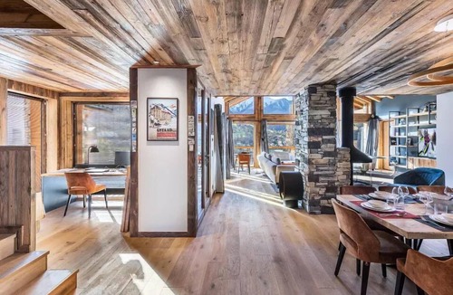 Saint-Martin-de-Belleville Apartment | Chalet Du Col De La Lune - 268m2 apartment with exceptional amenities in St Martin de Belleville