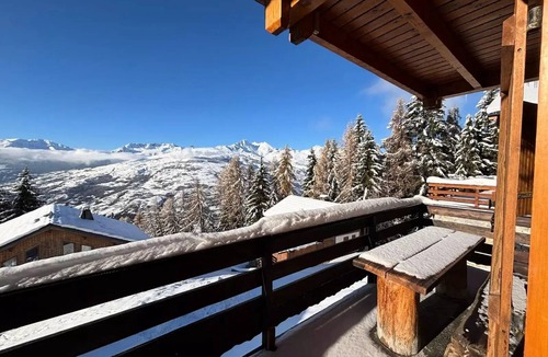 Vallandry Ski Chalet | Chalet Forsythia - Charming chalet 10 people in Vallandry located in a quiet and residential area