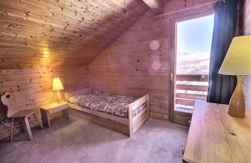 Vallandry Ski Chalet | Chalet Forsythia - Charming chalet 10 people in Vallandry located in a quiet and residential area