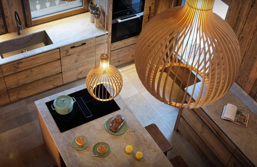 Saint-Gervais-les-Bains Ski Chalet | Chalet Lauda - A wellness break at this elegant chalet - OVO Network