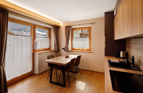 Livigno Ski Chalet | Chalet 'Genziana' with Mountain View, Balcony and Wi-Fi