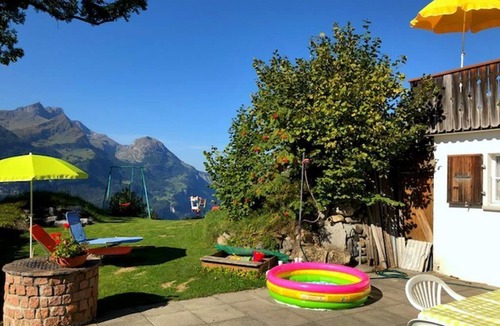 Hasliberg Wasserwendi Apartment | Chalet Gibu cozy holiday apartment for up to 6 people