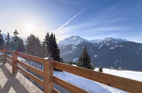 La Rosiere Ski Chalet | Chalet, Ground floor, terrace, balcony, fireplace or stove, 200m², La Rosière