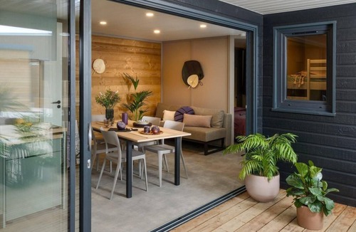 Aussois Ski Chalet | Chalet, Ground floor, sauna, hammam, terrace, parking, 35m², Aussois