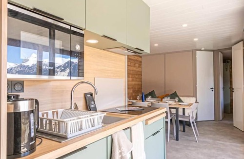 Aussois Ski Chalet | Chalet, Ground floor, sauna, hammam, terrace, parking, 35m², Aussois