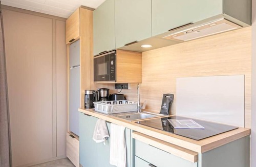 Aussois Ski Chalet | Chalet, Ground floor, view mountain, sauna, hammam, terrace, parking, 32m², Aussois