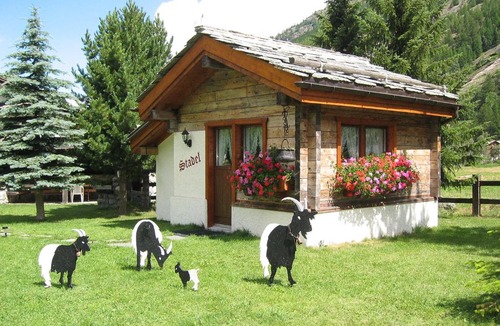 Saas Grund Ski Chalet | Chalet Häuschen Stadel by Interhome