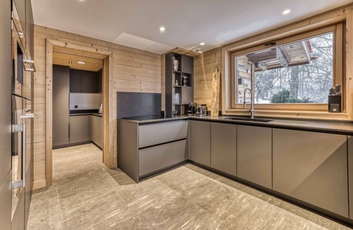 Demi-Quartier Ski Chalet | Chalet Iblou, Véritable ski in/ski out Ultra Haut de Gamme