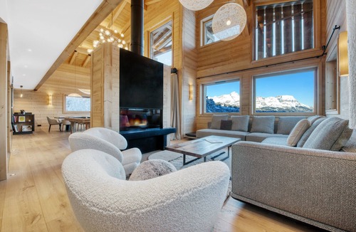 Demi-Quartier Ski Chalet | Chalet Iblou, Véritable ski in/ski out Ultra Haut de Gamme
