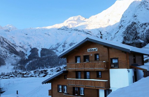 Saas-Fee Apartment | Chalet Ideal Appartement/Fewo 2-Bettwohnung Nr. 1 by Interhome