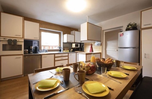 Plagne 1800 Ski Chalet | Chalet Individuel Accès Direct Au Domaine Skiable!