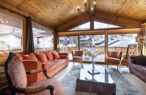 Plagne 1800 Ski Chalet | Chalet Individuel Accès Direct Au Domaine Skiable!