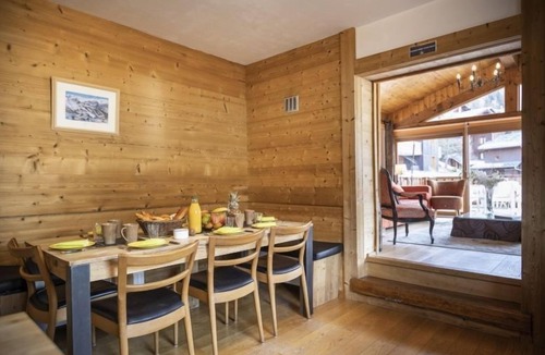 Plagne 1800 Ski Chalet | Chalet Individuel Accès Direct Au Domaine Skiable!