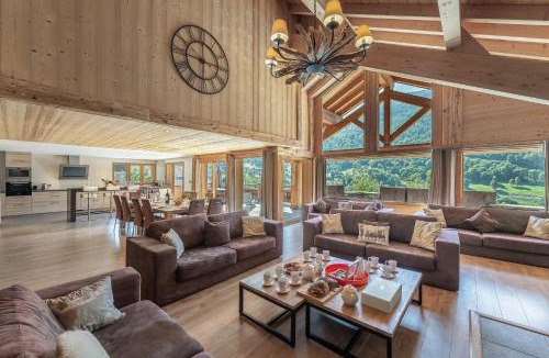 Meribel Ski Chalet | Chalet Kalliste spacieux Meribel 5 min des pistes avec Spa