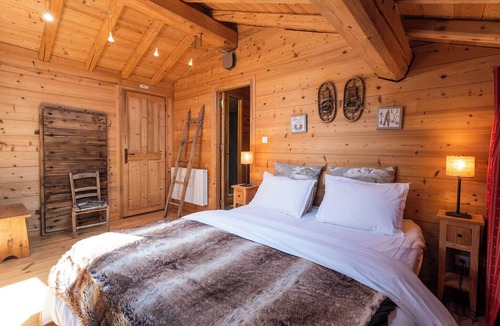 Le Villard Ski Chalet | Chalet L'Orcières : Spa Privé & Charme Montagnard