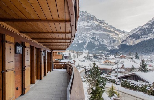 Grindelwald Ski Chalet | Chalet La Gioventu with spa area