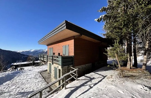 Plan Peisey Ski Chalet | Chalet La Grive - Rustic chalet for 11 persons of 126 m2 - Plan Peisey