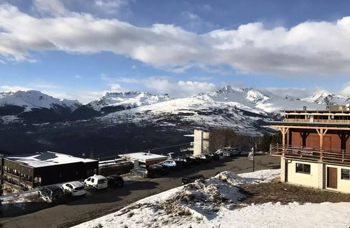 Plan Peisey Ski Chalet | Chalet La Grive - Rustic chalet for 11 persons of 126 m2 - Plan Peisey