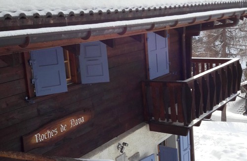 Saint-Luc Ski Chalet | Chalet les Roches de Nava