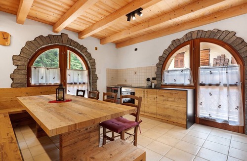 Rabbi Ski Chalet | Chalet 'Maso Rubino' with Mountain View, Balcony and Wi-Fi