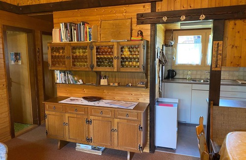 Leuk Ski Chalet | Chalet Oase Upper Apartment