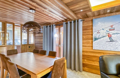 Megeve Ski Chalet | Chalet Orchidée Megève sur les pistes