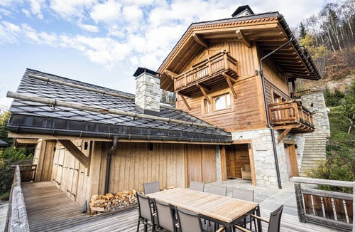 Meribel Village Ski Chalet | Chalet Ourson
