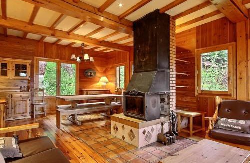 Plagne Centre Ski Chalet | Chalet rénové 10 pers, terrasse et jacuzzi, près des pistes - FR-1-455-155
