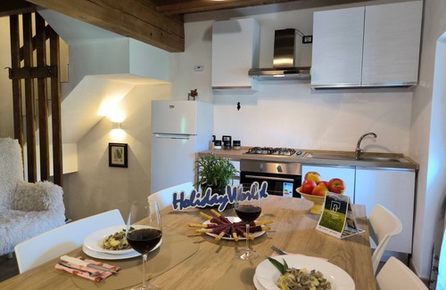 Teglio Apartment | Chalet San Gervasio bei Holiday World by Interhome