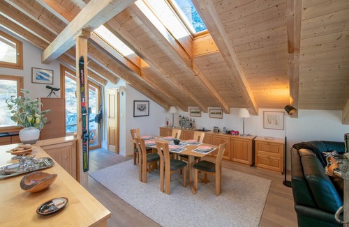 Wengen Apartment | Chalet Stella Penthouse Residence