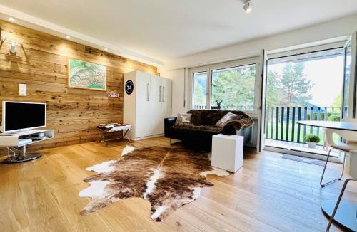 Leukerbad Apartment | Chalet-Studio Europe 7