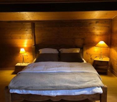 Demi-Quartier Ski Chalet | Chalet vue montagne , proche des pistes