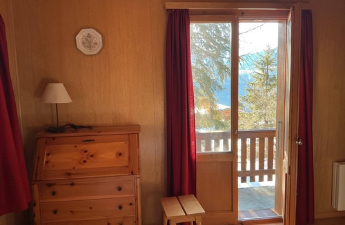 Montana Ski Chalet | chalet with breathtaking views of the alps