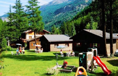 Saas-Balen Apartment | Chaletpark Residenz Edelweiss